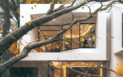 Schutz vor Unwetter mit intelligenter Fenstersteuerung